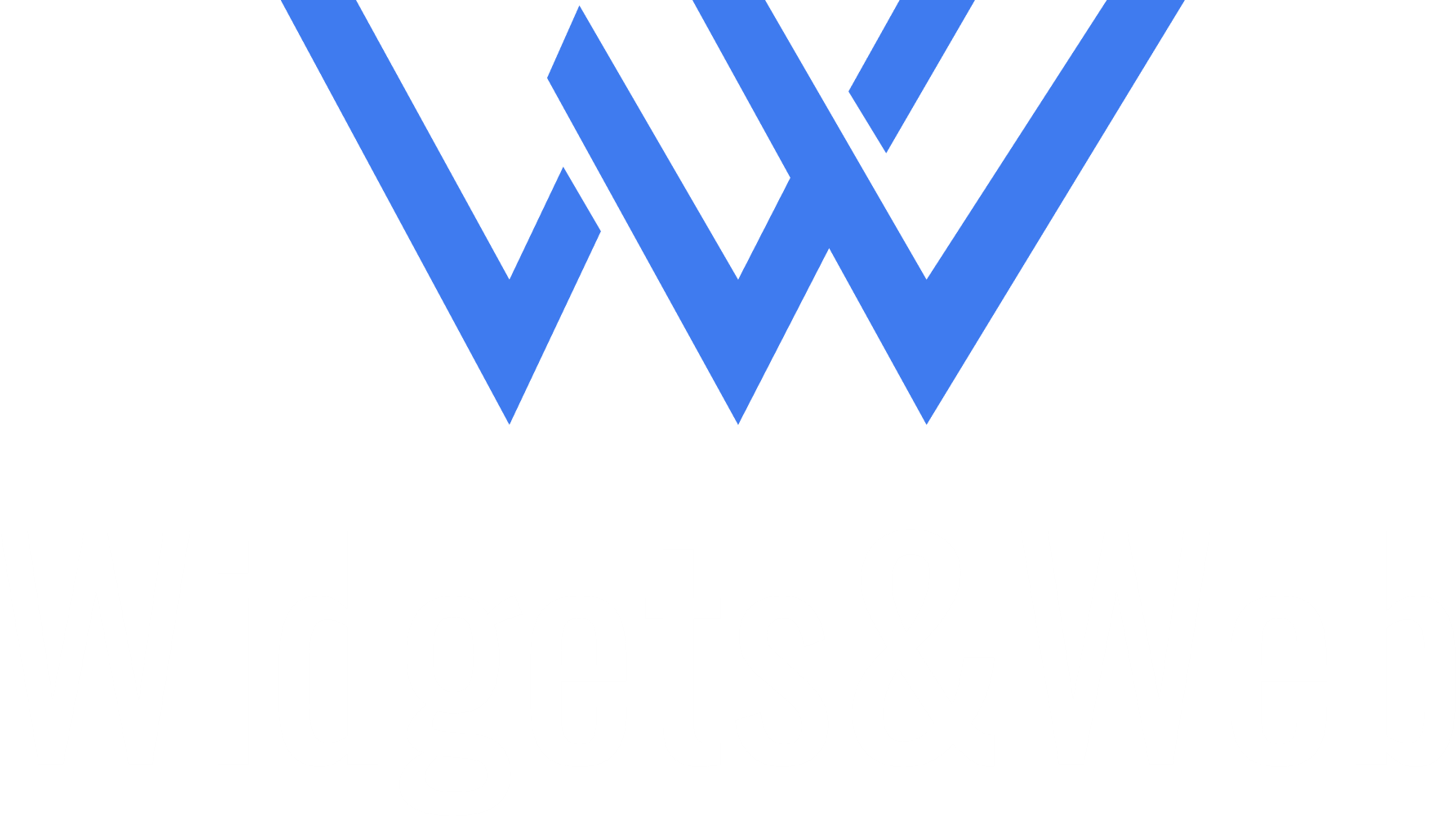 Widgets & Web logo blue gold